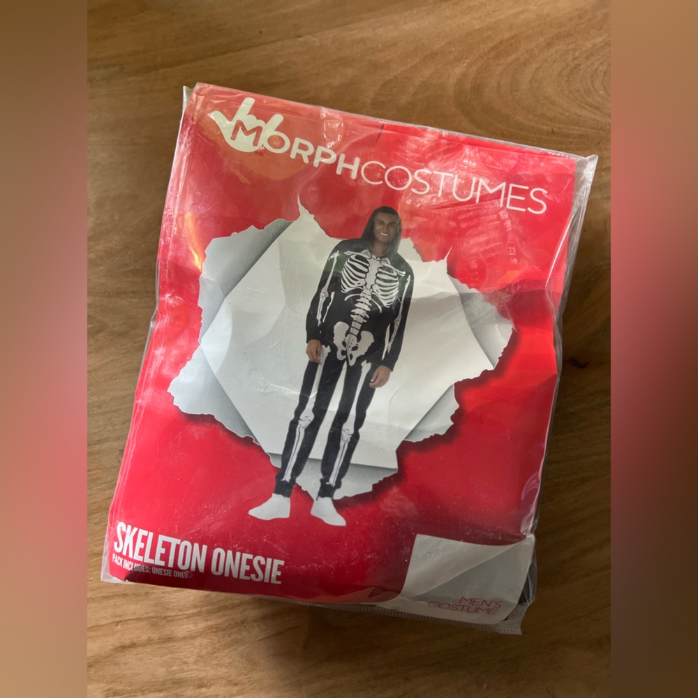 Morph Costumes Skeleton Onesie